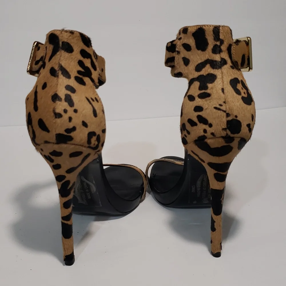 Animal print heels - Picture 6 of 8